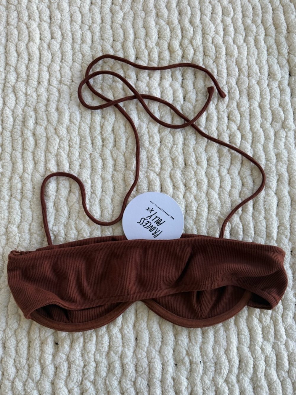 Princess Polly Becca Crop Top - Picture 2 of 4